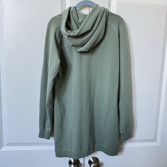 Tentree Oversized French Terry Hoodie Pullover Dress Womens M Eco Outdoor - Picture 7 of 7